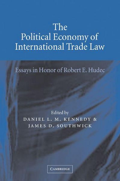 Produktbild: The Political Economy of International Trade Law