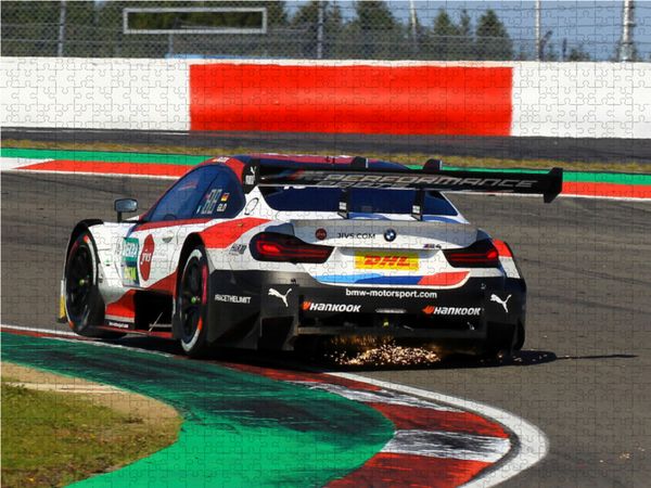 Produktbild: CALVENDO Puzzle Timo Glock, BMW M4 DTM | 1000 Teile Lege-Gr&ouml;&szlig;e 64x48cm Foto-Puzzle f&uuml;r gl&uuml;ckliche Stunden