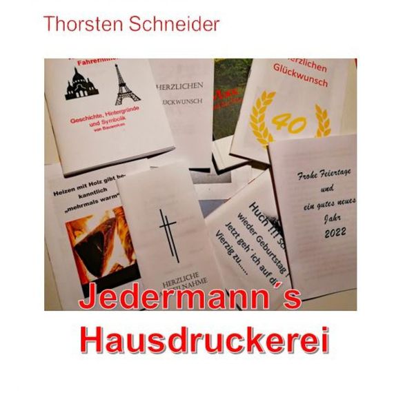 Produktbild: Jedermann&acute;s Hausdruckerei