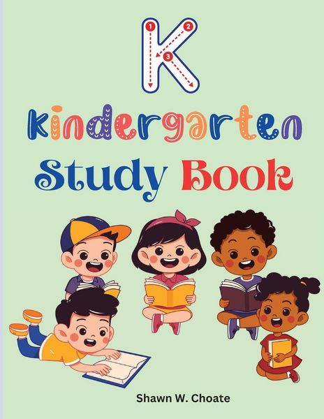 Produktbild: Kindergarten Study Book