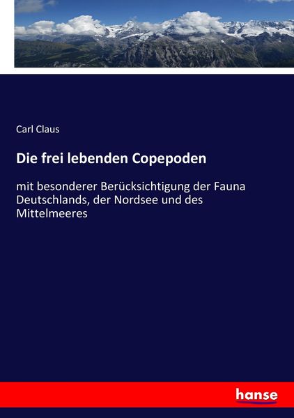 Produktbild: Die frei lebenden Copepoden