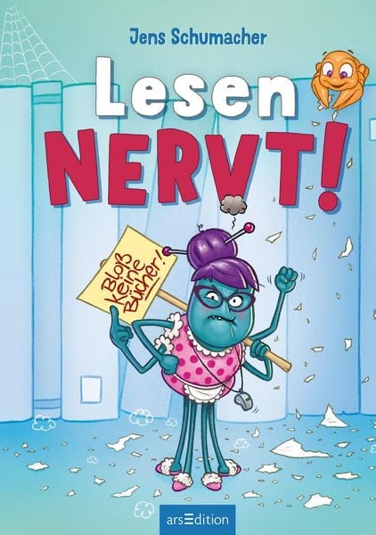 Produktbild: Lesen NERVT! &ndash; Blo&szlig; keine B&uuml;cher! (Lesen nervt! 2)