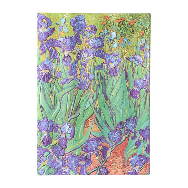 Produktbild: Skizzenbuch Van Goghs Schwertlilien, Grande, Skizzenbuch