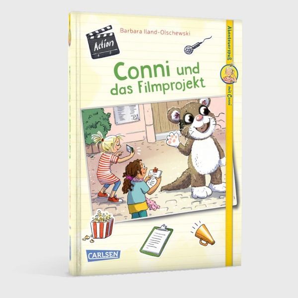 Produktbild: Abenteuerspa&szlig; mit Conni 3: Conni und das Filmprojekt