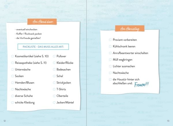 Produktbild: Reisetagebuch (Fische)