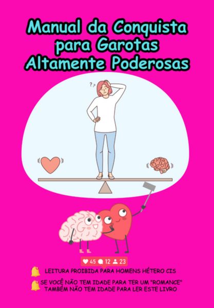 Produktbild: Manual Da Conquista Para Garotas Altamente Poderosas