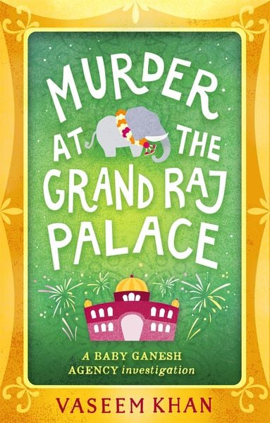 Produktbild: Murder at the Grand Raj Palace