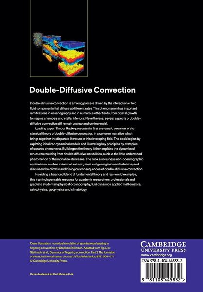 Produktbild: Double-Diffusive Convection