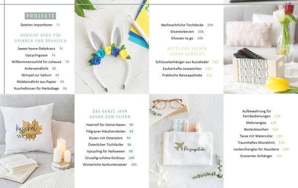 Produktbild: Plotten leicht gemacht mit Cricut