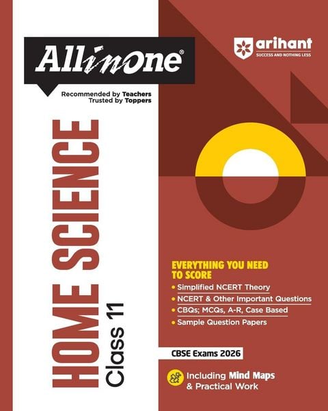 Produktbild: AIO CBSE Home Science 11th