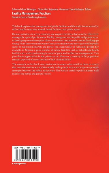 Produktbild: Facility Management Practices