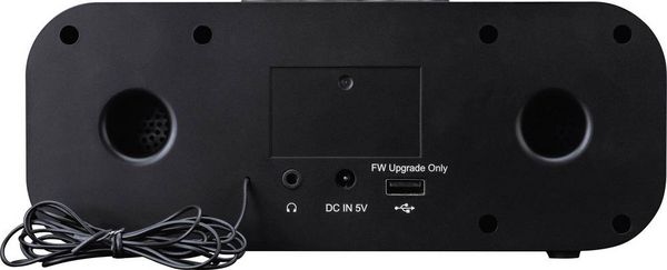Produktbild: Lenco DIR-121BK Internet Tischradio DAB+ Schwarz