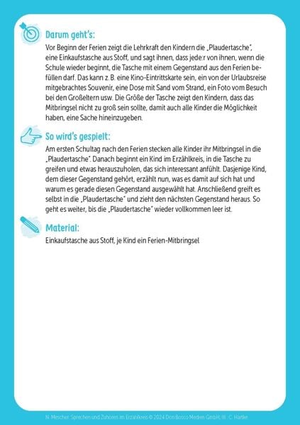 Produktbild: Sprechen und Zuh&ouml;ren im Erz&auml;hlkreis. 30 Bildkarten mit Erz&auml;hlspielen f&uuml;r die Grundschule