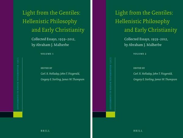 Produktbild: Light from the Gentiles: Hellenistic Philosophy and Early Christianity