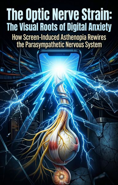 Produktbild: The Optic Nerve Strain: The Visual Roots of Digital Anxiety