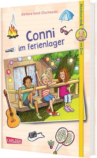 Produktbild: Abenteuerspaß mit Conni 1: Conni im Ferienlager