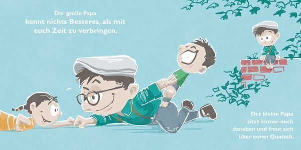 Produktbild: Kleiner Papa &ndash; Gro&szlig;er Papa