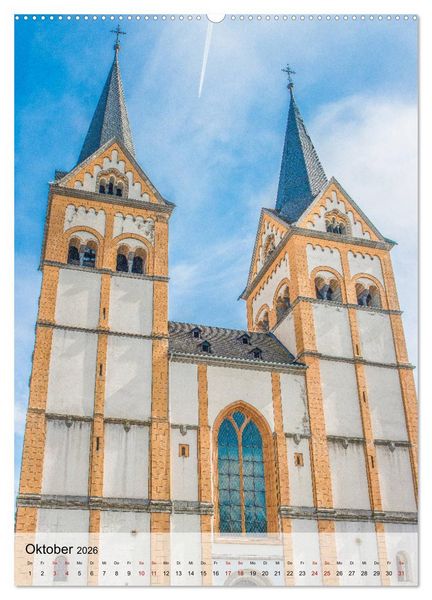 Produktbild: Altes Koblenz (Wandkalender 2026 DIN A2 hoch), CALVENDO Monatskalender