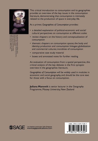 Produktbild: Geographies of Consumption