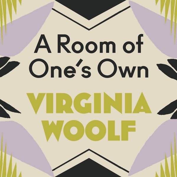 A Room of One's Own - Virginia Woolf, Audio, 9781805362319