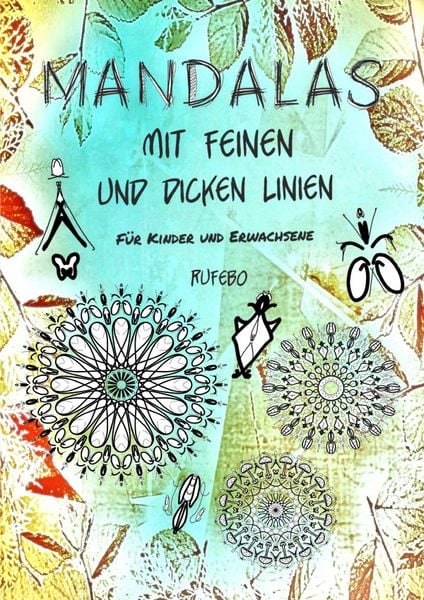 Mandalas mit feinen und dicken Linien, Taschenbuch von Rufebo *, Epubli, 9783565016891