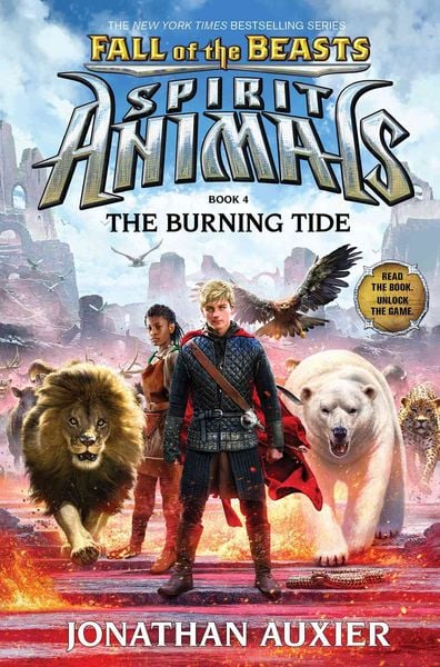 Produktbild: Auxier, J: Fall of the Beasts 4: The Burning Tide