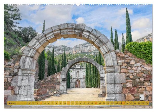 Produktbild: Catalunya, der bezaubernde Norden Spaniens (hochwertiger Premium Wandkalender 2027 DIN A2 quer), Kunstdruck in Hochglanz
