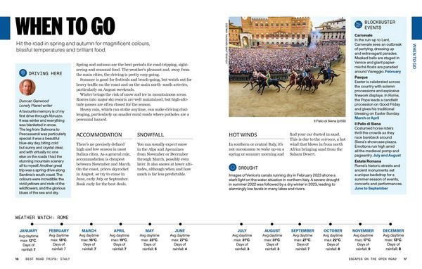 Produktbild: Lonely Planet Best Road Trips Italy