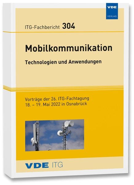 Produktbild: ITG-Fb. 304: Mobilkommunikation &ndash; Technologien und Anwendungen