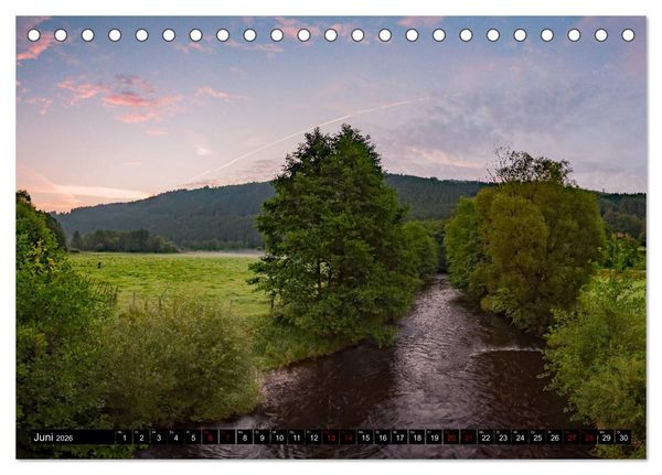 Produktbild: Die westliche Eifel (Tischkalender 2026 DIN A5 quer), CALVENDO Monatskalender