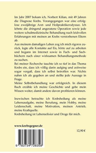 Produktbild: Krebs? Nur noch als Sternzeichen!