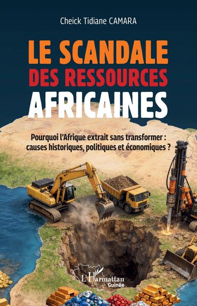 Produktbild: Le scandale des ressources africaines