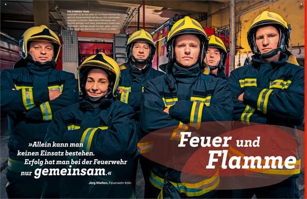 Produktbild: WAS IST WAS Feuerwehr. Mit vollem Einsatz
