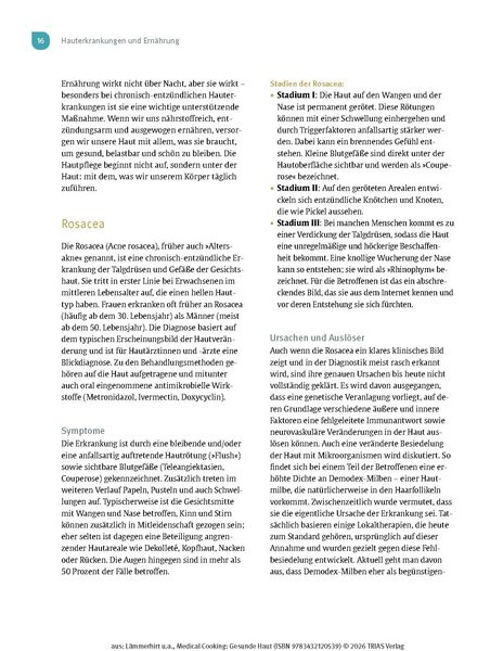 Produktbild: Medical Cooking: Gesunde Haut