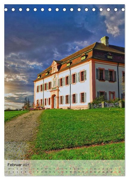 Produktbild: Romantisches Franken (Tischkalender 2027 DIN A5 hoch), CALVENDO Monatskalender