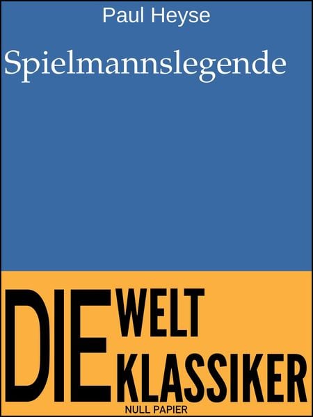 Produktbild: Spielmannslegende