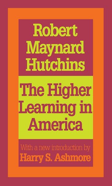 Produktbild: The Higher Learning in America