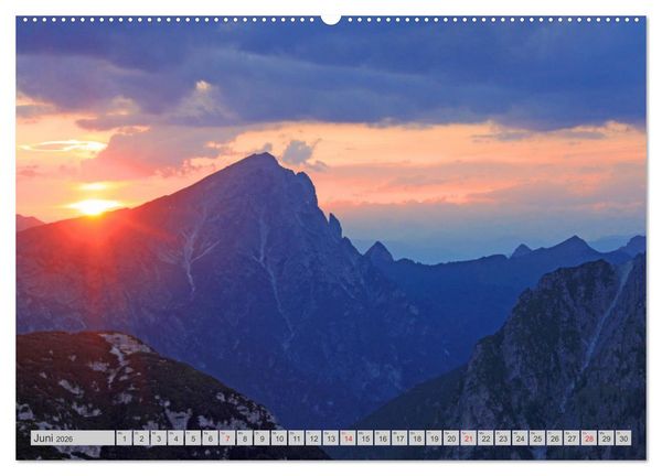Produktbild: Meine Dolomiten Berge (hochwertiger Premium Wandkalender 2026 DIN A2 quer), Kunstdruck in Hochglanz