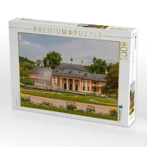 Produktbild: CALVENDO Puzzle Schloss Pillnitz | 1000 Teile Lege-Gr&ouml;&szlig;e 64x48cm Foto-Puzzle f&uuml;r gl&uuml;ckliche Stunden