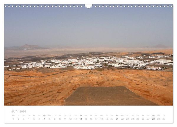 Produktbild: Die unwirkliche Welt von Lanzarote (Wandkalender 2026 DIN A3 quer), CALVENDO Monatskalender