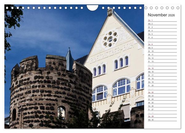 Produktbild: Zauberhaftes Bonn (Wandkalender 2026 DIN A4 quer), CALVENDO Monatskalender