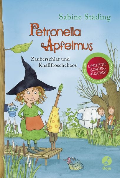 Produktbild: Petronella Apfelmus - Zauberschlaf und Knallfroschchaos (Sonderausgabe)