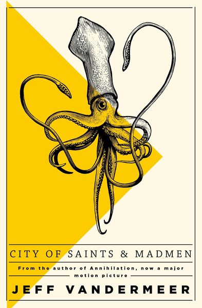 Book cover of City of Saints and Madmen