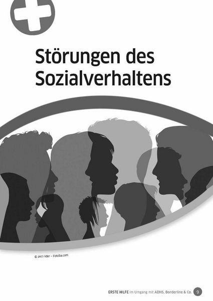 Produktbild: Erste Hilfe im Umgang mit ADHS, Borderline & Co.