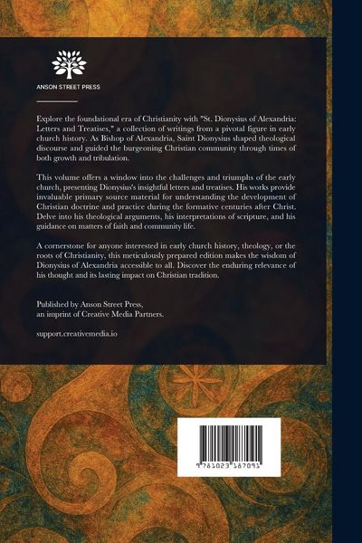 Produktbild: St. Dionysius of Alexandria