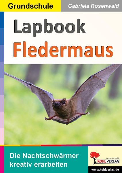 Produktbild: Lapbook Fledermaus