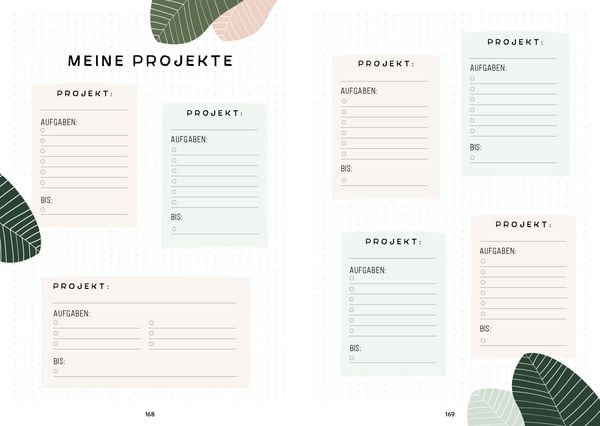 Produktbild: Mein Bullet Journal (Jungle Edition) &ndash; Besser planen & Tr&auml;ume verwirklichen