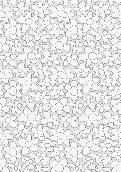 Produktbild: Brunnen Zeichenblock A3 20 Blatt Happy Hippie