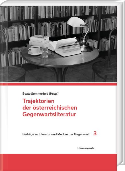 Produktbild: Trajektorien der &ouml;sterreichischen Gegenwartsliteratur