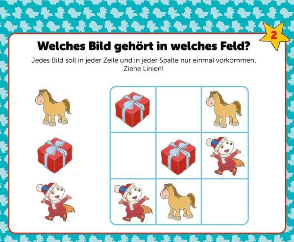 Produktbild: Bobo Siebenschl&auml;fer Adventskalender zum Aufstellen